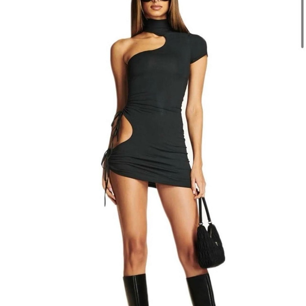 I.am.gia Lara cutout mini dress